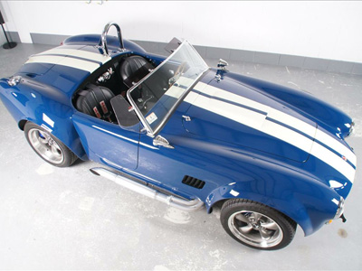 Cobra Car Kit build by Kustom Kreations