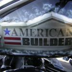 American Builder Themed Bike
